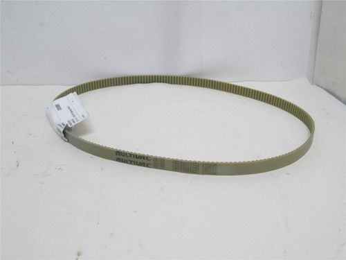 Multivac 79633221041; Timing Belt 110mm Long x 16mm Wide Multivac 79633221041; Timing Belt 110mm Long x 16mm Wide