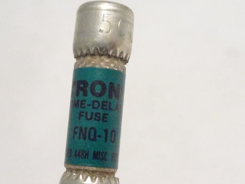 Bussmann FNQ-10; Fuse 10 Amp; 500VAC