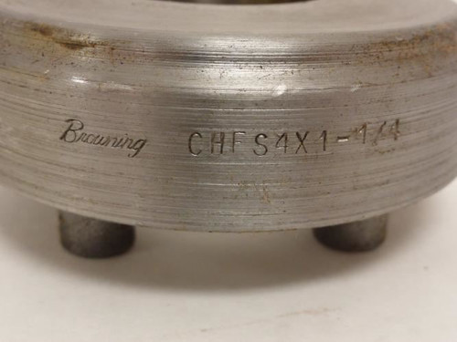 Browning CHFS4X1-1/4; Flexible Coupler Hub; 1-1/4"ID; 3-1/4" OD