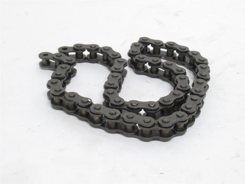 Ross Industries 13033387; Roller Chain #35; 18" Long Ross Industries 13033387; Roller Chain #35; 18" Long