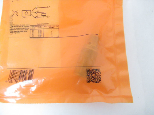 IFM IGT203; Inductive Proximity Sensor 3-Pin M12; 10-30VDC NO