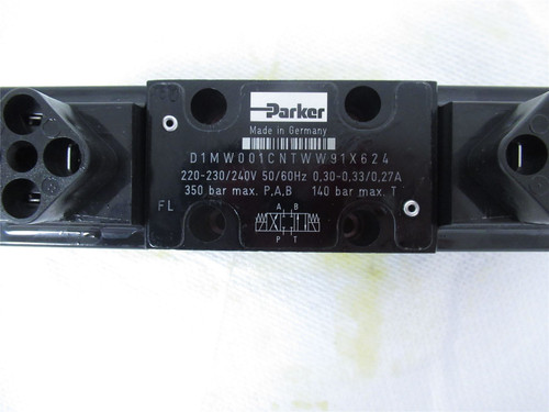 Parker D1MW001CNTWW91X624; Directional Control Valve350 Bar