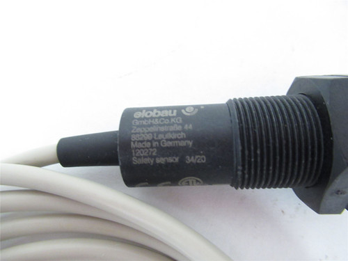 Elobau 120272; Proximity Sensor0.1 AMP19.2-28.8 VDC 3 1MCable