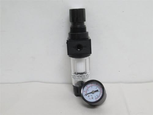Master Pneumatic CFR10M; Air Filter/Regulator; 1/4NPT; 26CFM Master Pneumatic CFR10M; Air Filter/Regulator; 1/4NPT; 26CFM