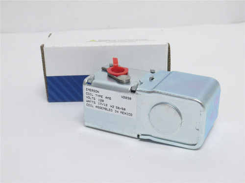 Emerson 057331_; Solenoid Coil; 120VAC; 12 Watts Emerson 057331_; Solenoid Coil; 120VAC; 12 Watts