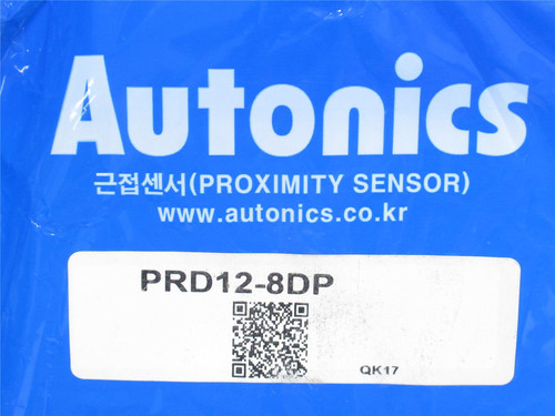 Autonics PRD12-8DP; Inductive Proximity Sensor; 10-30VDC