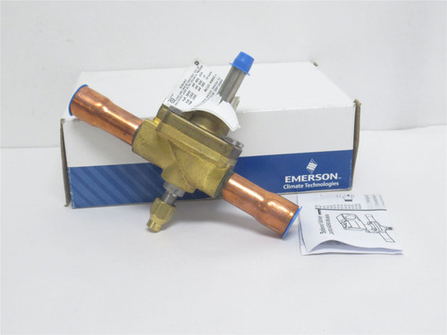 Emerson 240RA 12T7M; Solenoid Valve Body; No Coil; 7/8" ODF Emerson 240RA 12T7M; Solenoid Valve Body; No Coil; 7/8" ODF