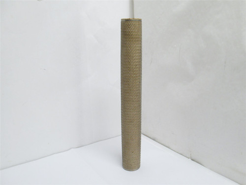 Filter Mart 300446; Steel Plate Filter; 18.13" L:ong; 2-1/4"ID Filter Mart 300446; Steel Plate Filter; 18.13" L:ong; 2-1/4"ID
