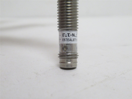 Eaton E57EAL8T110EN; Prox Sensor; 10-30VDC; 200mA; 1-NO; NPN