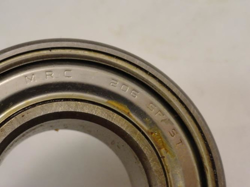 MRC 206SFST; Bearing; 30mm ID 62mm OD; 16mm W