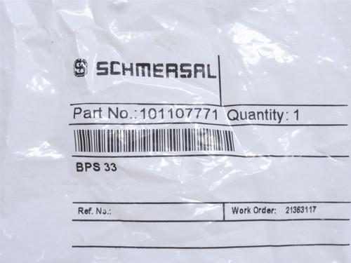 Schmersal BPS-33; Sensor Actuator Magnet 101107771