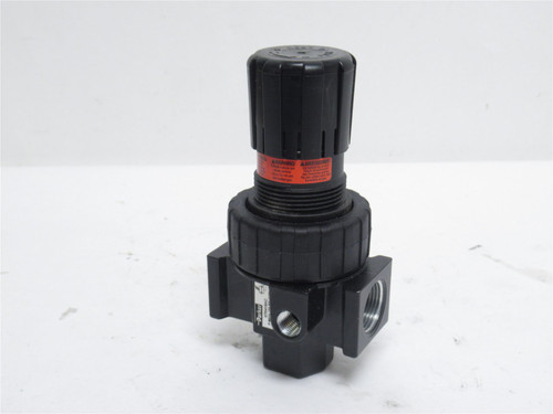 Parker 07R418AC; Air Regulator 3/4NPT; 2-125PSI; No Gauge Parker 07R418AC; Air Regulator 3/4NPT; 2-125PSI; No Gauge