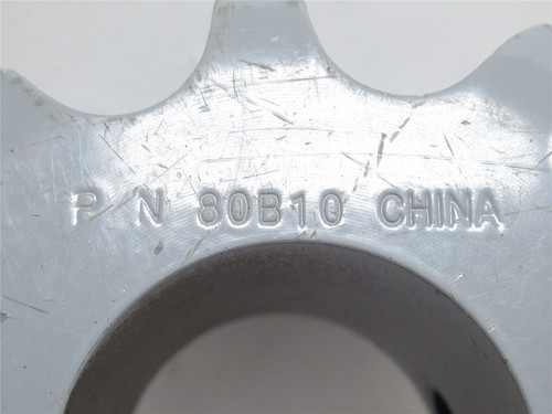 MFG- 80B10 1-1/2; Sprocket #80; 10 Teeth; 1-1/2"ID