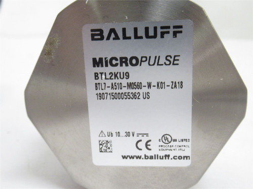 Balluff BTL7-A510-M0560-W-K01-ZA18; Linear Position Sensor