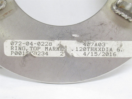 Stein-JBT 072-04-0228; Charmaker Ring W/Spacer; SS; 73mmID