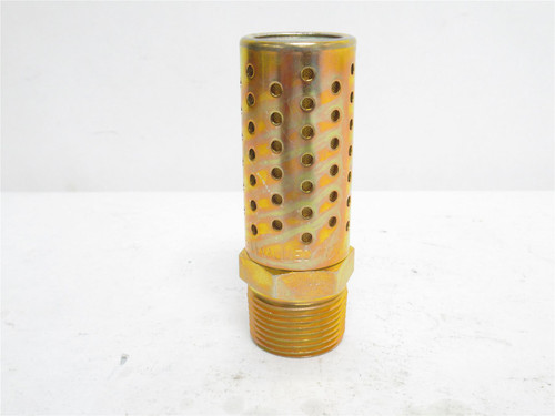 Allied Witan 154088; Bantam Muffler; 1NPT Allied Witan 154088; Bantam Muffler; 1NPT