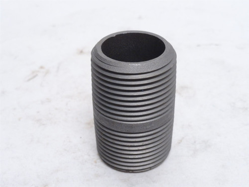Industry-Std 1LMJ3; Lot-4; Pipe Nipples; 1NPT; 2" Long