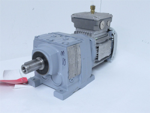 JBT R37DRS71S4; Motor GearBox; .37KW; 39:1 Ratio; 1700RPM JBT R37DRS71S4; Motor GearBox; .37KW; 39:1 Ratio; 1700RPM