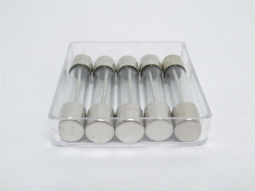 Bussmann MDL-1/2-R; Box-5; Glass Cartridge Fuses; 1/2A; 32VAC