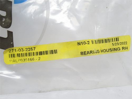 Stein-JBT 271-03-2257; Housing W/Bearing; RH; 1"ID