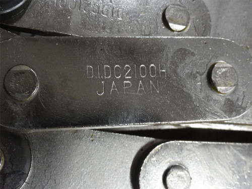 Cryovac DIDC2100H; Lot-4 Roller Chains; 60Ft Total Length