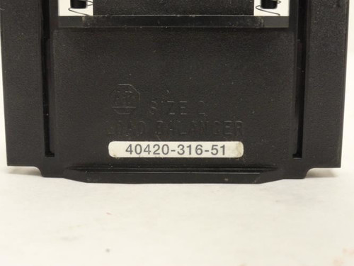 Allen-Bradley 40420-316-51; Assembly Load Balancer Size: 2