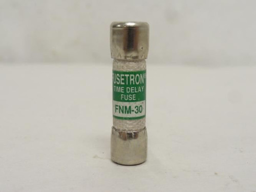 Bussmann FNM-30; Lot-3; Time Delay Midget Fuses; 30A; 32VAC