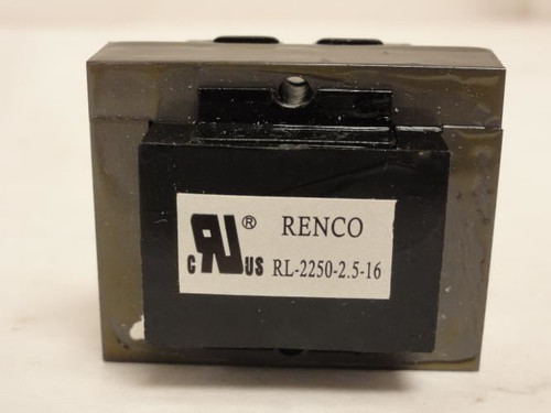Renco RL-2250-2.5-16; Solder Mount Transformer; 2.5VA