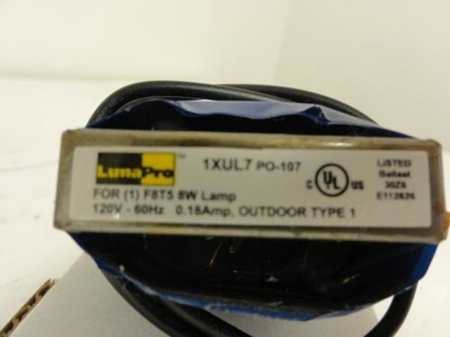 LumaPro 1XUL7; Magnetic Ballasts; 10 Input Watts