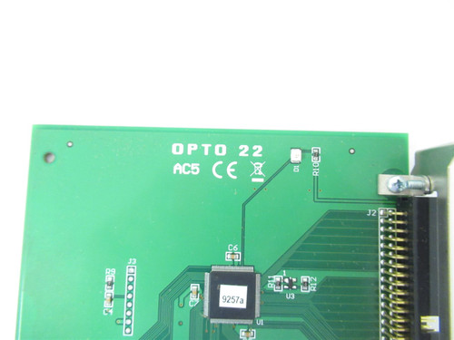 Opto 22 AC5; PLC Board  ISA Bus To CardEdge I/O Rack 6' Cable