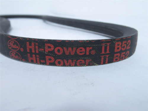 Gates B52; V-Belt; 55" Outside Length; 0.65" Top Width