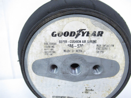 Goodyear 1B6-530; Shock Absorber Air Spring 20FT-LBS 100PSI