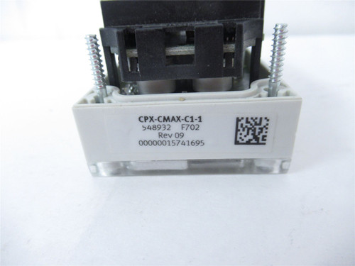 Festo CPX-CMAX-C1-1; Axis Servo Controller PN 548932
