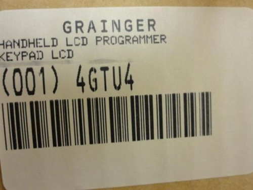 MFG- 4GTU4; Handheld LCD Programmer