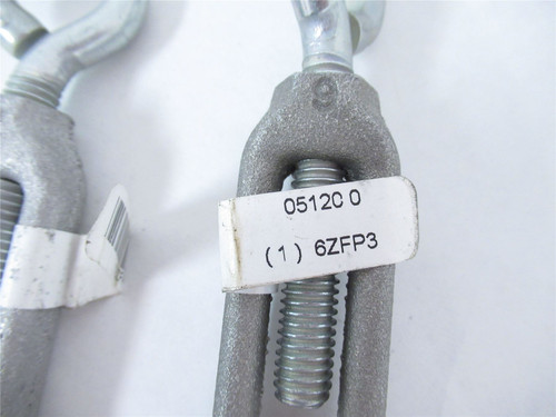 MFG 6ZFP3; Lot-2 Turn Buckle Midget Cls L3