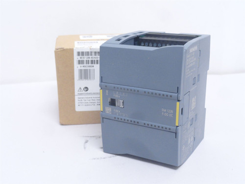 Siemens 6ES7 226-6DA32-0XB0; Digital Output Module; 24VDC