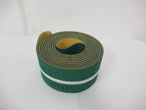 Hill Parts 401451; Belt 3x246x.79 Green/Yellow