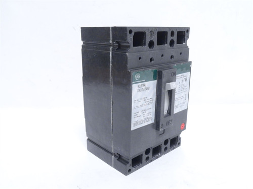 GE TED136015; Circuit Breaker; 15A; 3P; 600VAC/250VDC