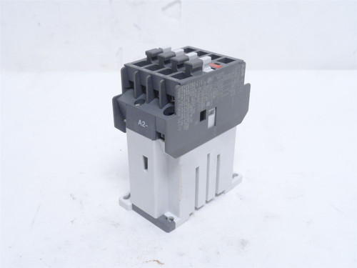 ABB AL12Z-30-01; Contactor 28A 3P 600VAC Coil: 24VDC