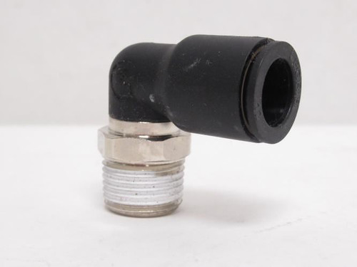 Legris 3109-12-17-1; Male Stud Elbow; 90Deg 12mm PTC; 3/8 BSPT