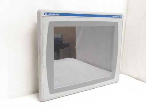 Allen-Bradley 2711P-RP2; Color Touch Screen Display W/Logic Module
