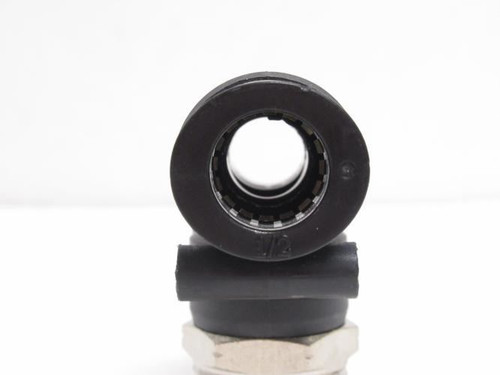 Industry-Std 1PEY1; Male Branch Tee; 1/2" PTC x 1/2NPT