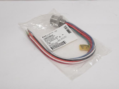 Woodhead 1300140079; Single Keyway Cordset 2R8006A20A1201