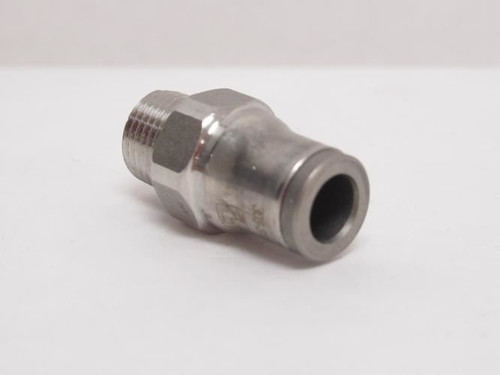 Parker 3805-06-11_; Male Connector; SS-316; 1/4"PTC x 1/8NPT