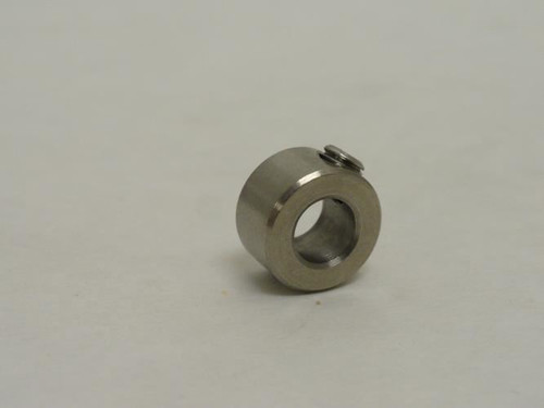 Ruland DSC-4-SS; Shaft Collar; SS; 1/4"ID; 1/2" OD; One Piece
