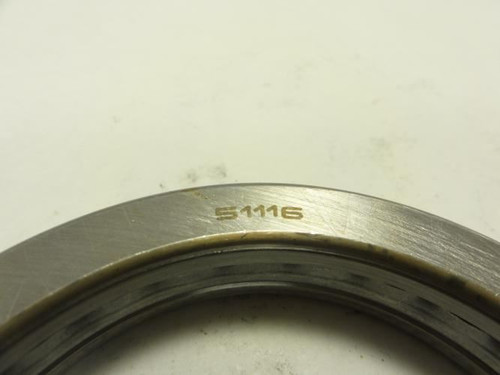 URB 51116; Thrust Bearing; 80mm ID; 105mm OD; 19mm Width