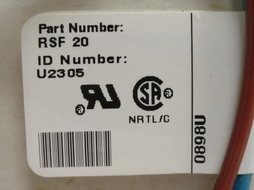 Turck RSF 20; Mini-Fast Receptacle; U2305; 2-Wire