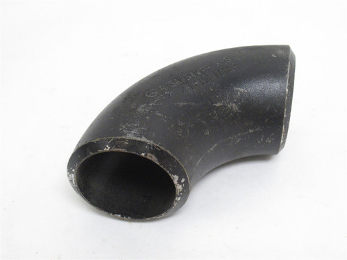Industry-Std 30WC10; Long Radius Elbow 90Deg; 2" Butt Weld