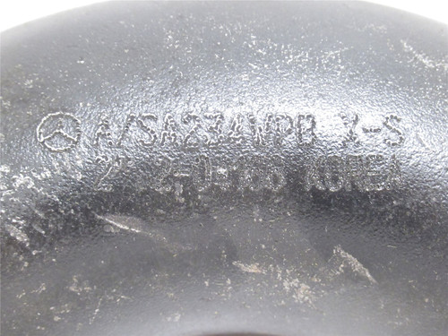 Industry-Std 30WC10; Long Radius Elbow 90Deg; 2" Butt Weld