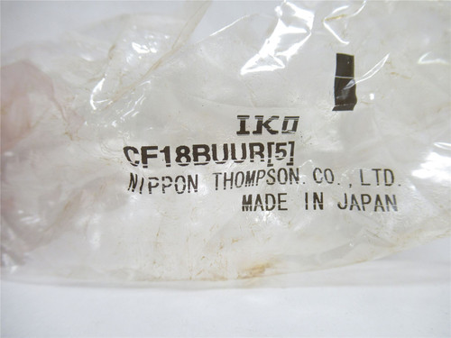 IKO CF18BUUR; Crowned Cam Follower; Roller 40mmOD x 20mm Wide